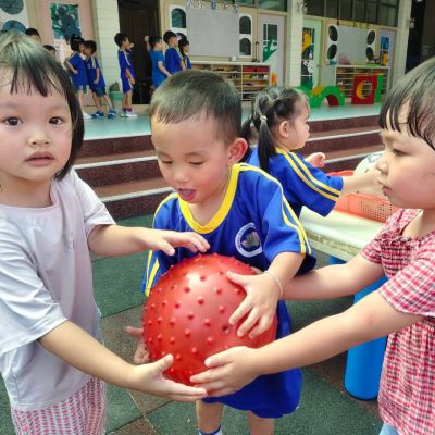 彩虹班開學活動