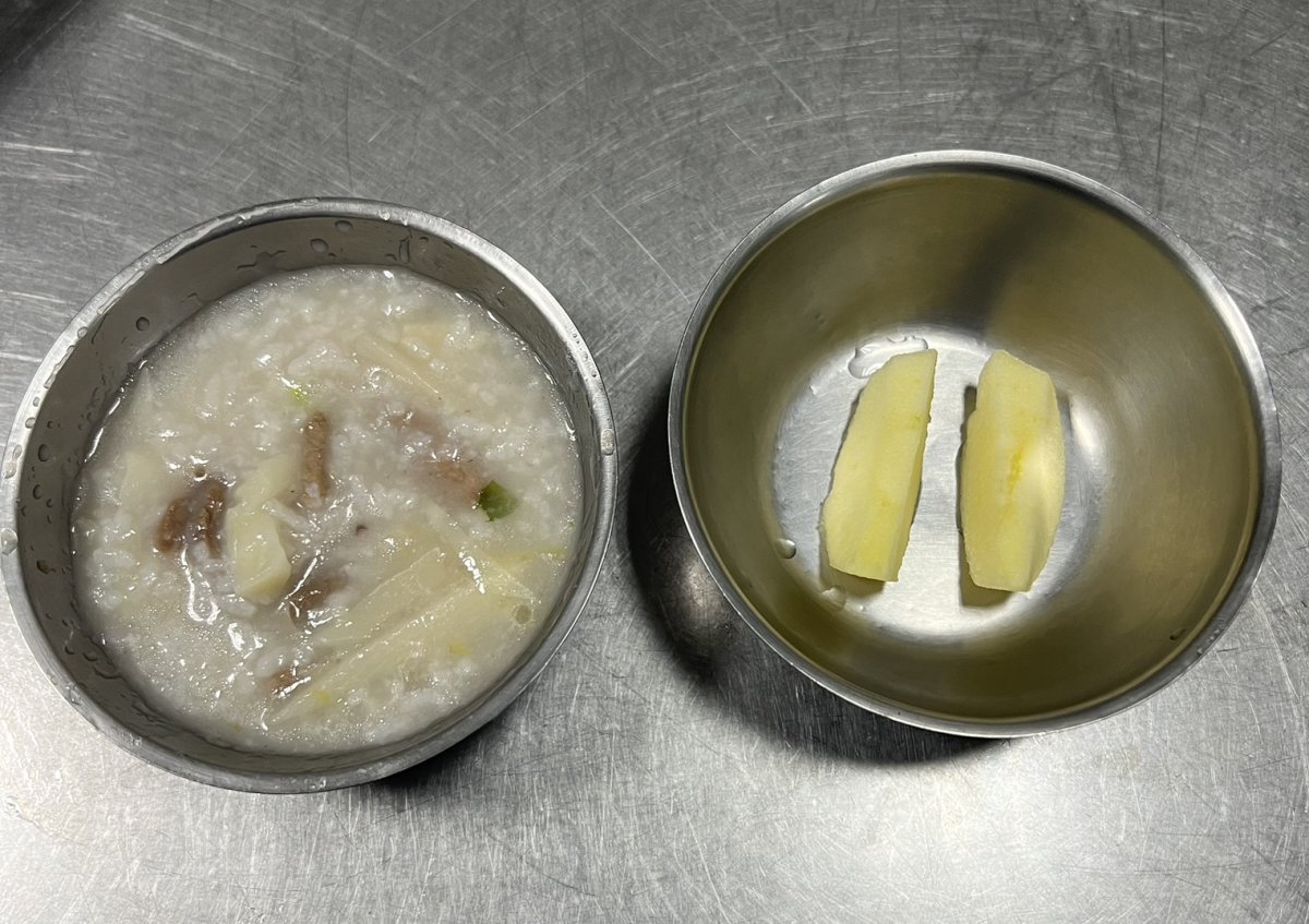 竹筍粥