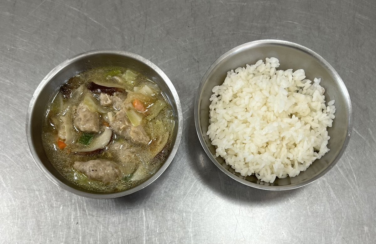 香菇肉羹飯