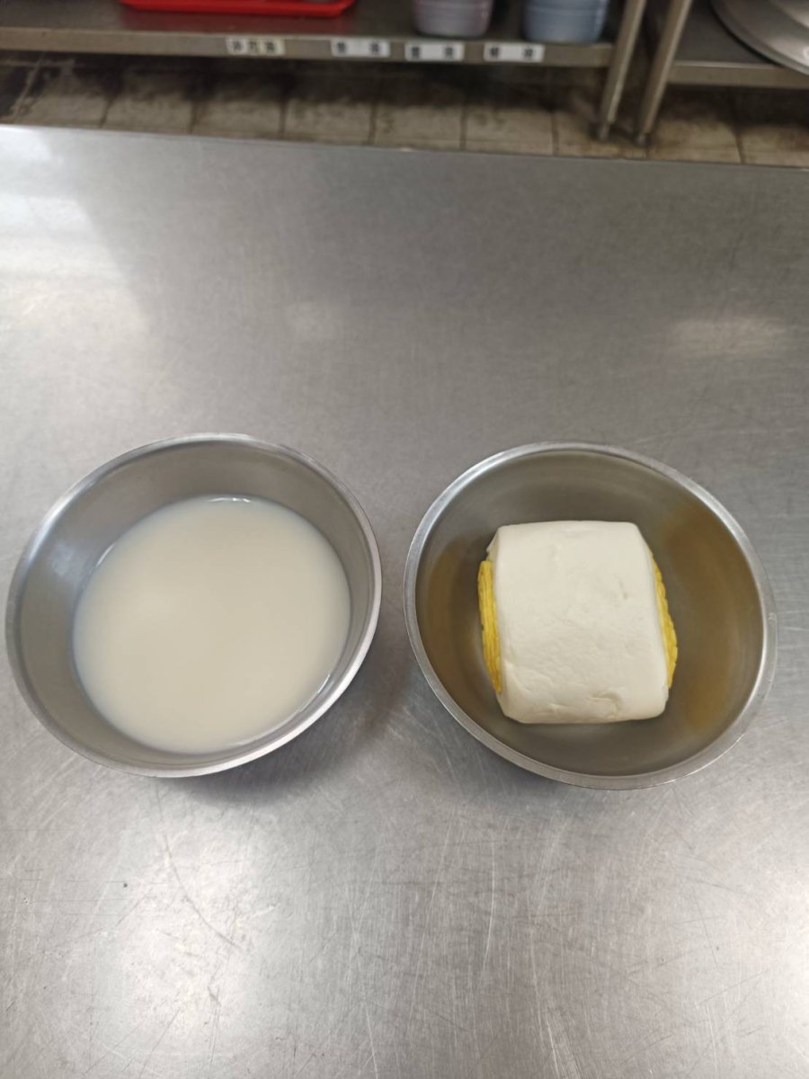 銀絲卷.豆漿