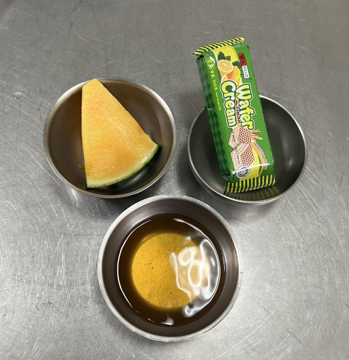 餅乾+麥茶