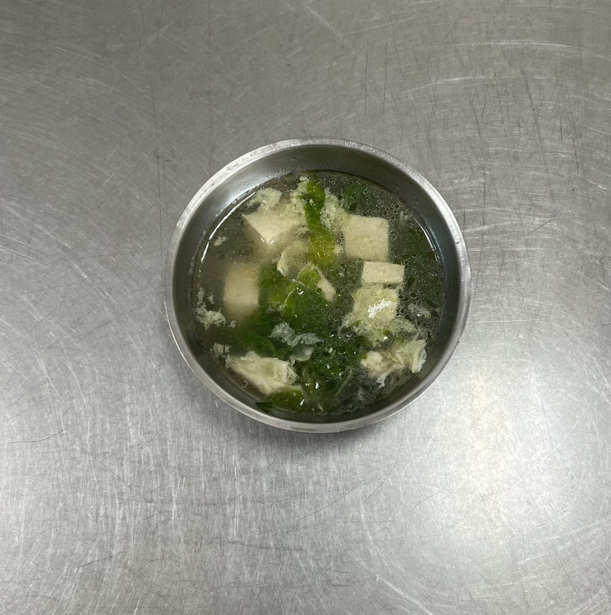 翡翠豆腐羹