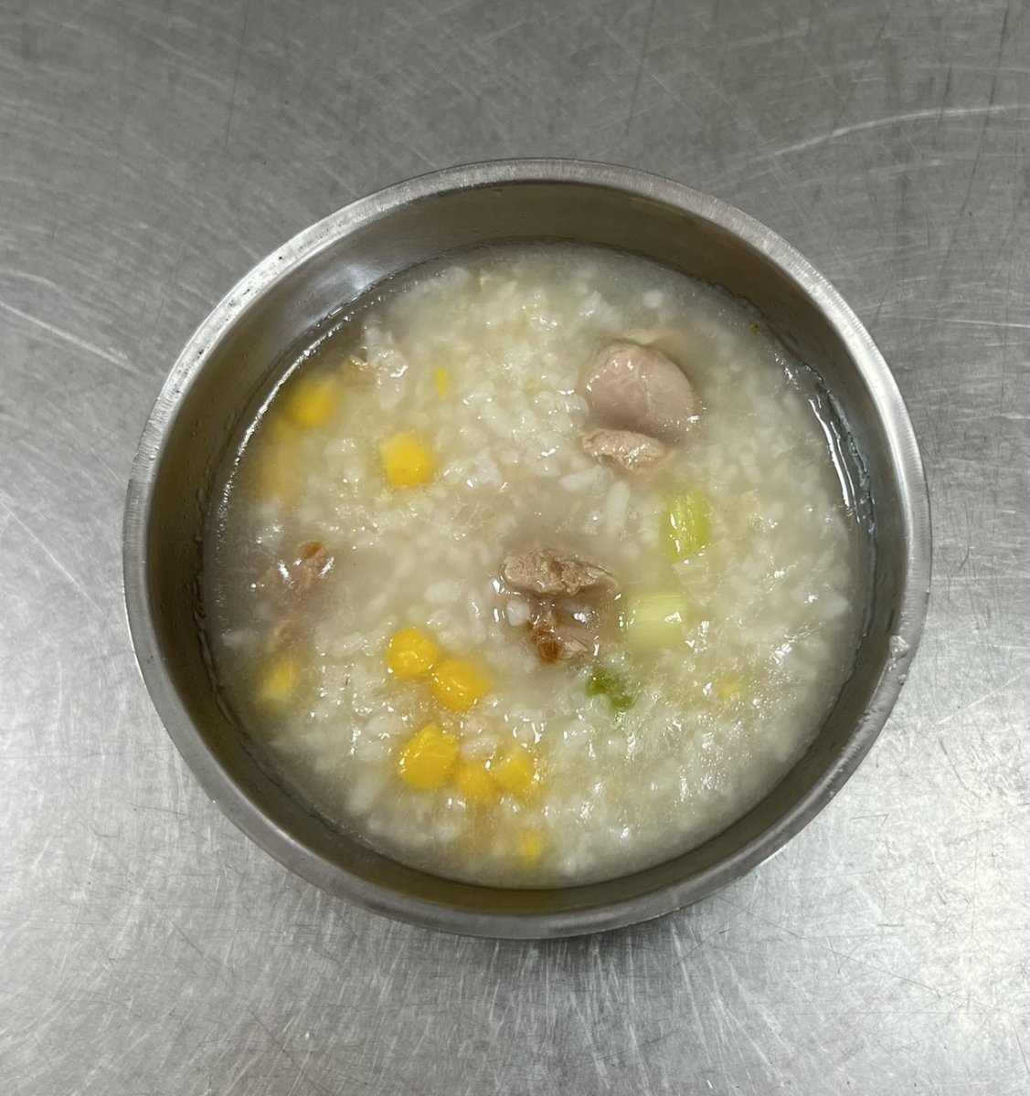 茸玉米粥