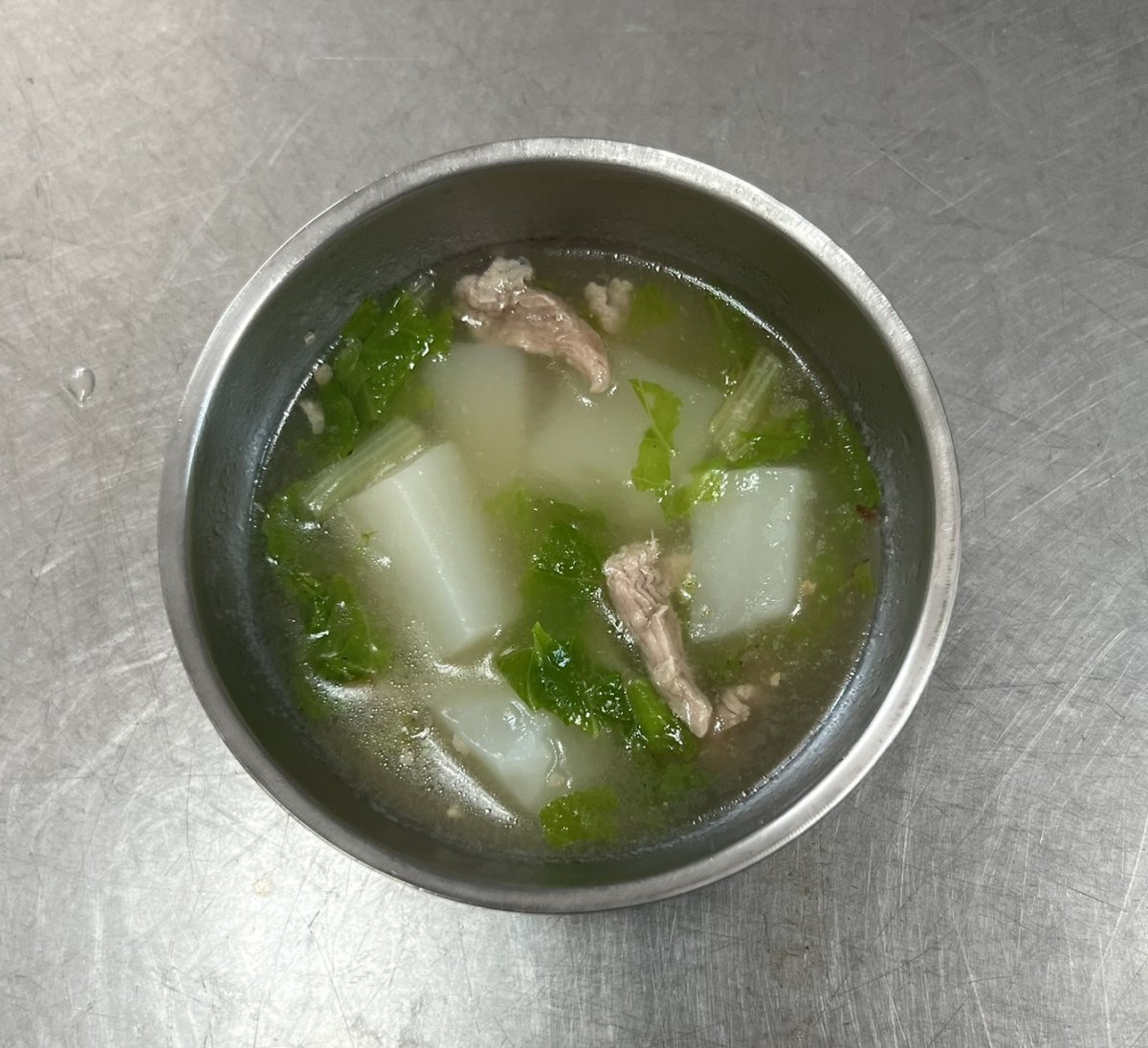 蘿蔔糕湯