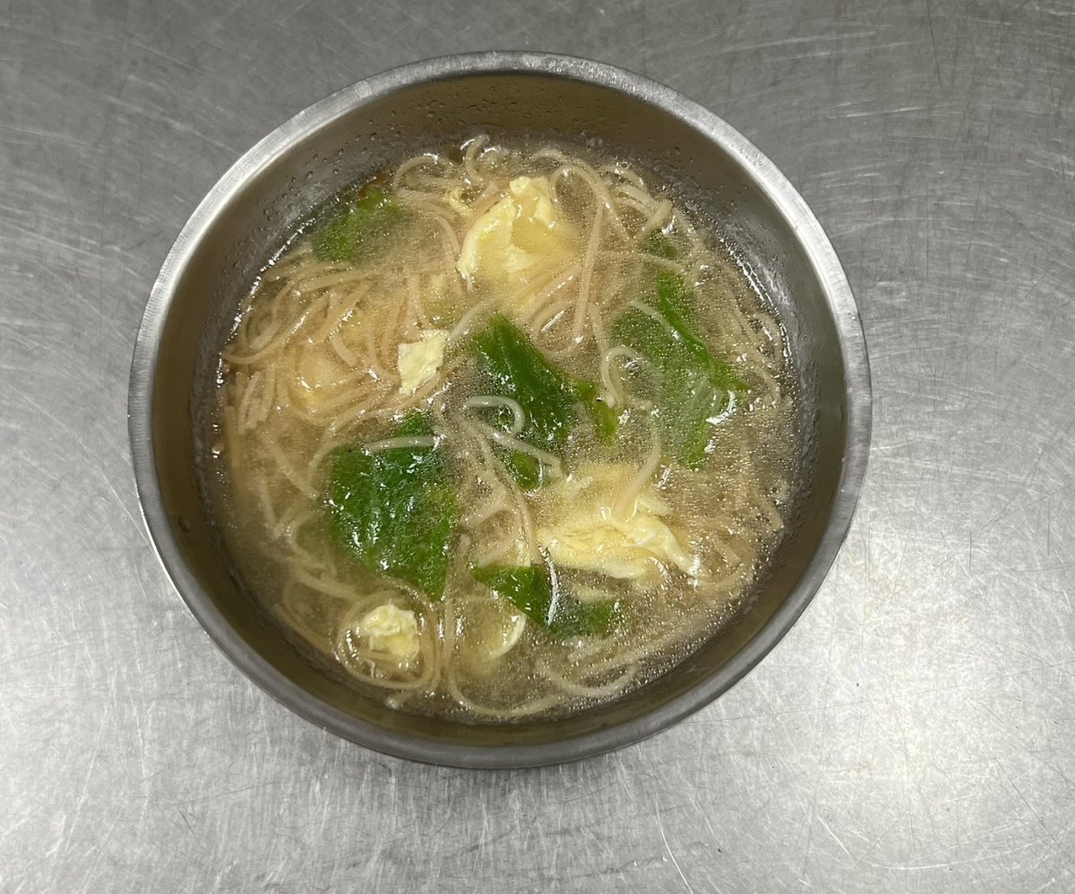 蔬菜雞絲麵
