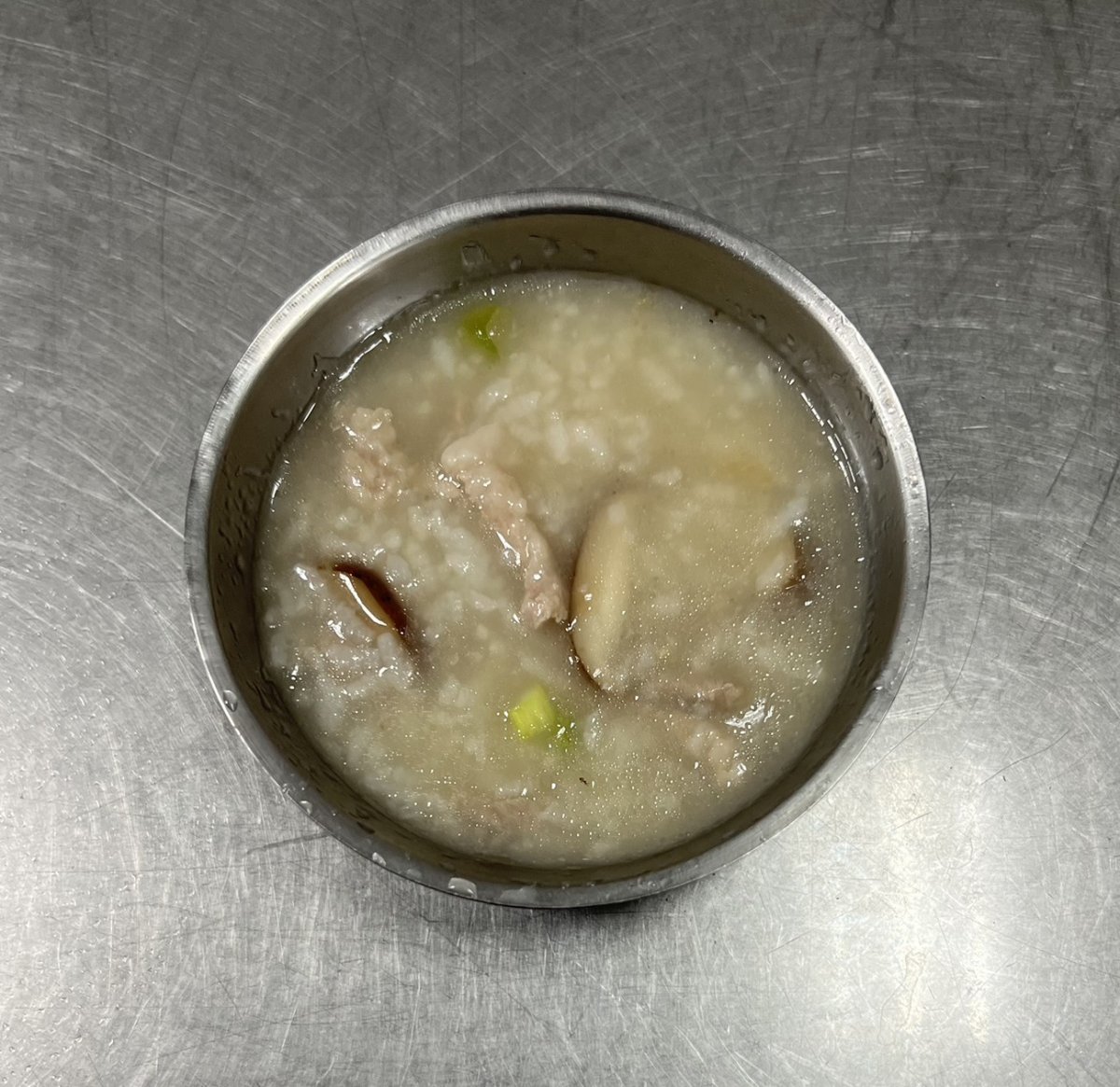 香菇肉粥