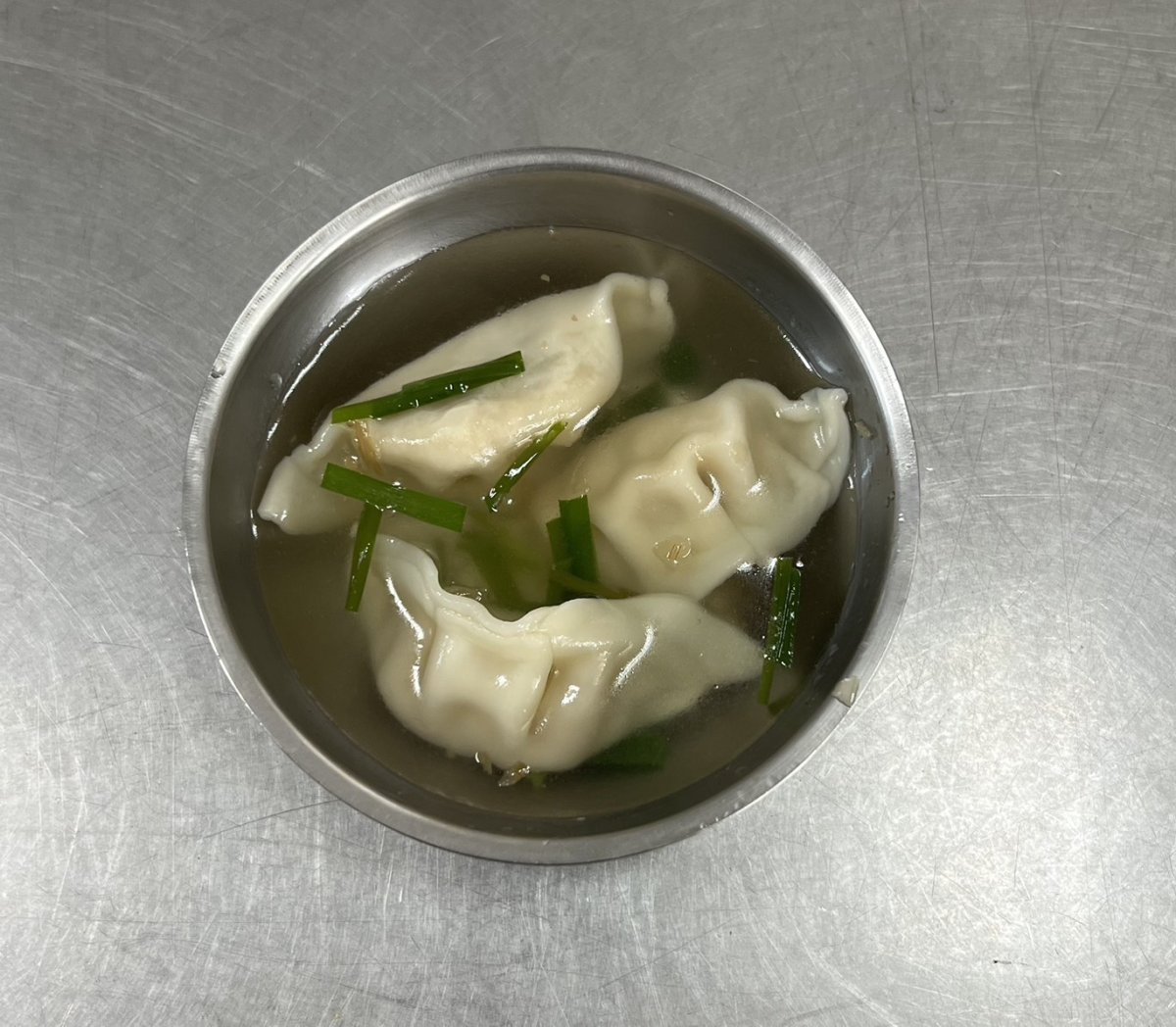 鮮蔬湯餃